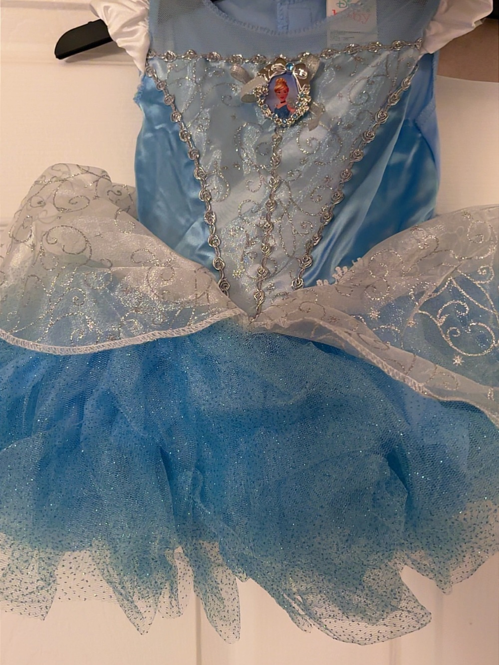 Disney Light Blue Baby Princess Costume Dress - Picture 2 of 5